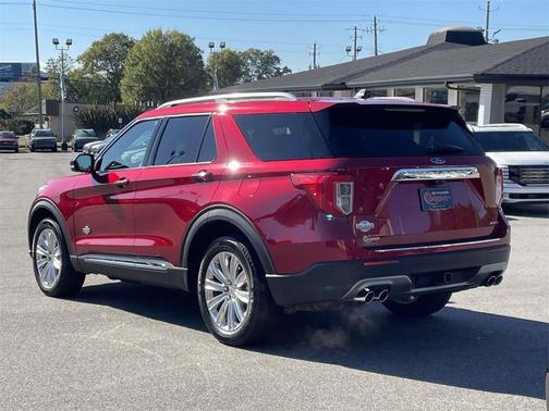 2022 Ford Explorer King Ranch