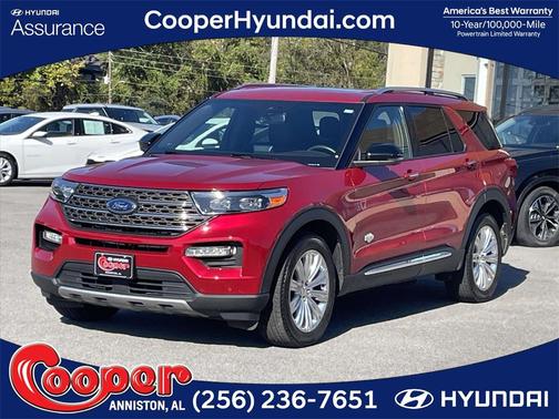 2022 Ford Explorer King Ranch