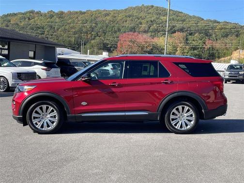 2022 Ford Explorer King Ranch