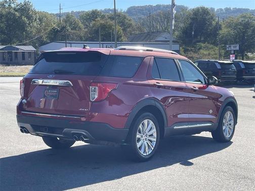 2022 Ford Explorer King Ranch