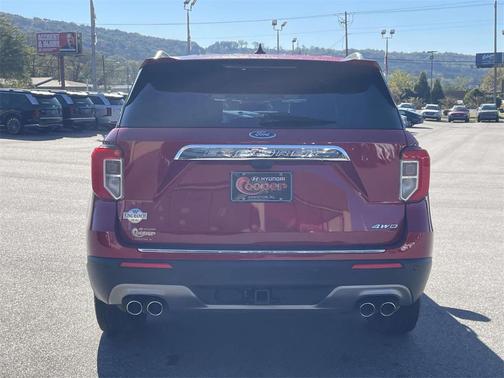 2022 Ford Explorer King Ranch