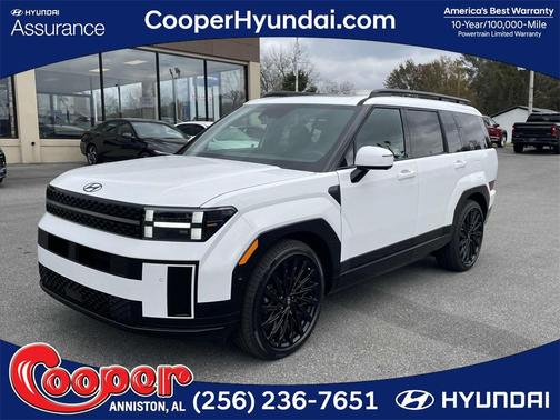 2026 Hyundai SANTA FE Calligraphy