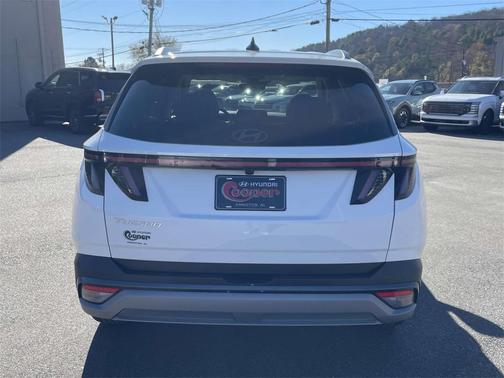 2025 Hyundai TUCSON SEL Convenience