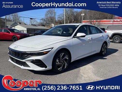 2026 Hyundai ELANTRA HEV Limited