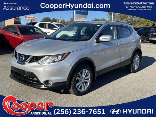 2017 Nissan Rogue Sport SV