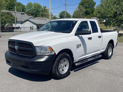 Bright White Clearcoat 2021 RAM 1500 Tradesman
