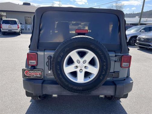 2015 Jeep Wrangler Sport