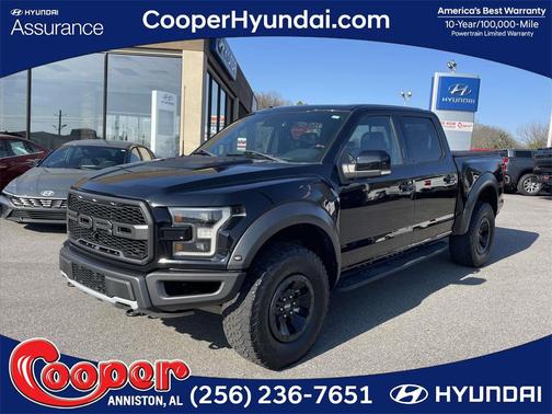 2018 Ford F-150 Raptor
