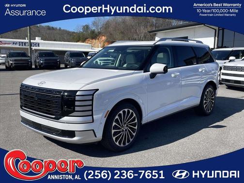 2026 Hyundai Palisade Hybrid Calligraphy