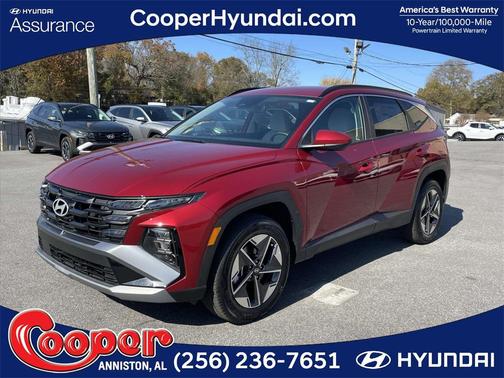 2026 Hyundai TUCSON Hybrid SEL