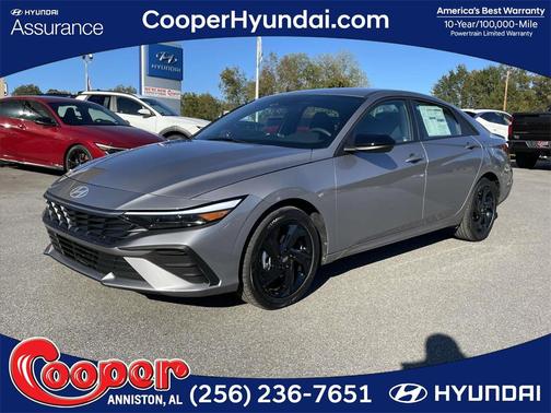 2026 Hyundai ELANTRA Sport