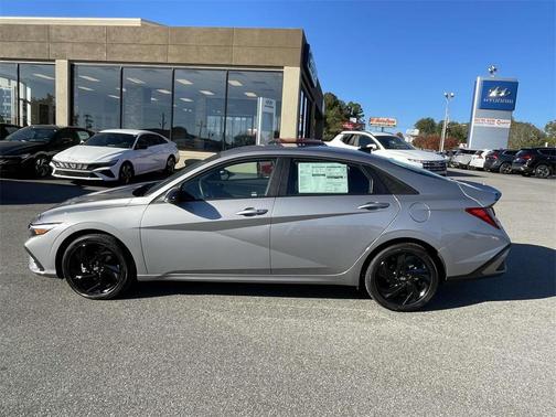 2026 Hyundai ELANTRA Sport