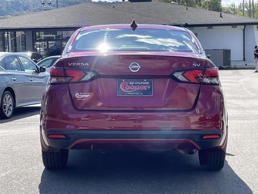 2020 Nissan Versa 1.6 SV