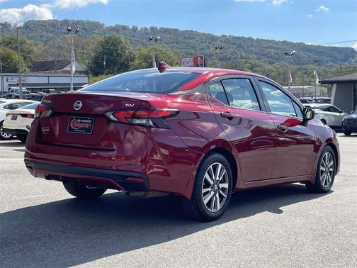 2020 Nissan Versa 1.6 SV