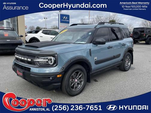 2022 Ford Bronco Sport Big Bend