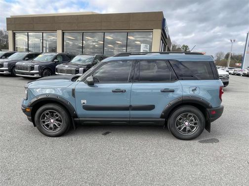2022 Ford Bronco Sport Big Bend