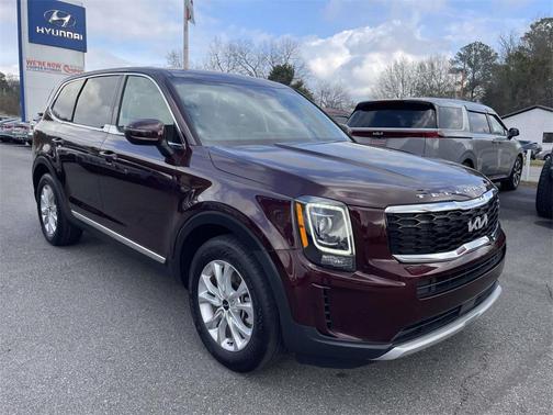 2022 Kia Telluride LX