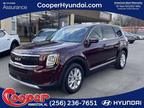 2022 Kia Telluride LX