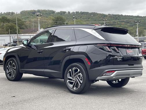 2025 Hyundai TUCSON Hybrid Limited