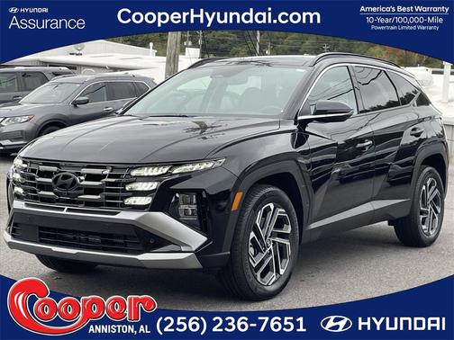 2025 Hyundai TUCSON Hybrid Limited