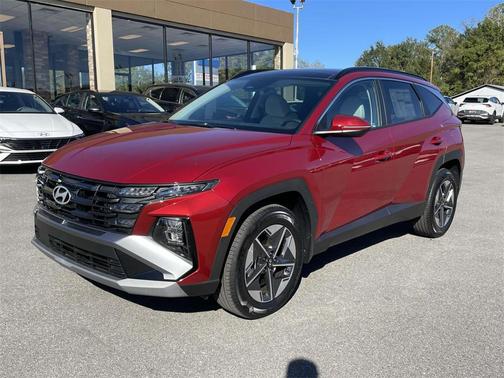 2025 Hyundai TUCSON Hybrid SEL Convenience