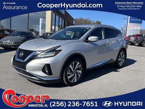 2020 Nissan Murano SL FWD