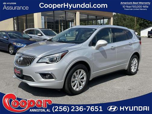 2017 Buick Envision Essence