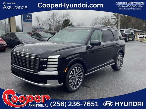 2026 Hyundai PALISADE Calligraphy