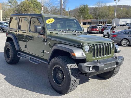 2021 Jeep Wrangler Unlimited Sport