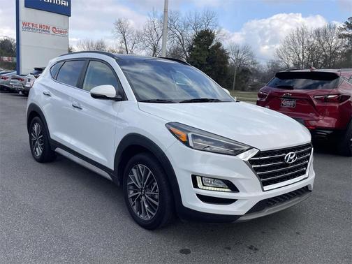 2020 Hyundai TUCSON Ultimate
