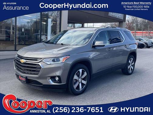 2018 Chevrolet Traverse LT Leather
