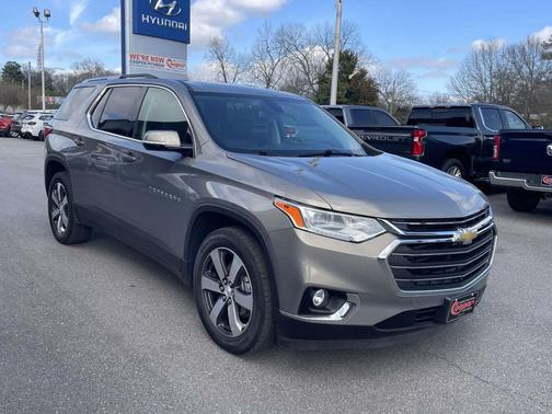 2018 Chevrolet Traverse LT Leather