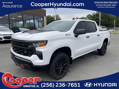 2022 Chevrolet Silverado 1500 Custom Trail Boss