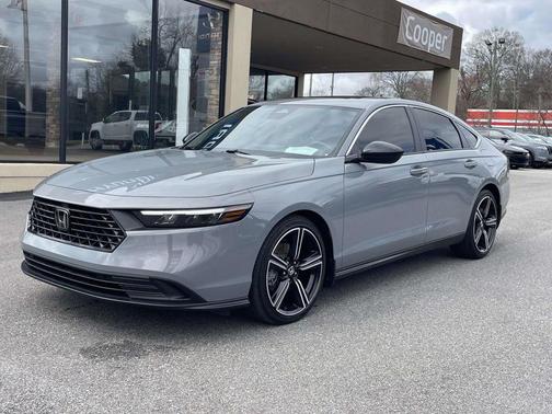 2024 Honda Accord Hybrid Sport