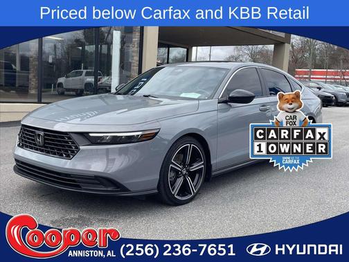 2024 Honda Accord Hybrid Sport