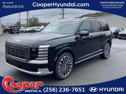 2026 Hyundai PALISADE Calligraphy