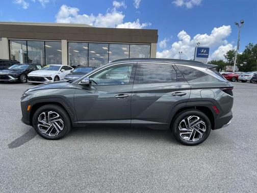 2025 Hyundai TUCSON Hybrid Limited