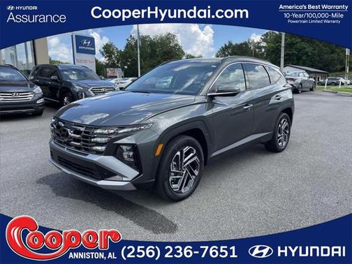 2025 Hyundai TUCSON Hybrid Limited