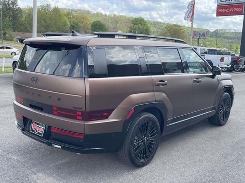 Earthy Brass Matte 2025 Hyundai SANTA FE HEV Calligraphy