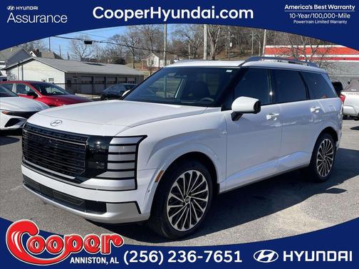 2026 Hyundai Palisade Hybrid Calligraphy