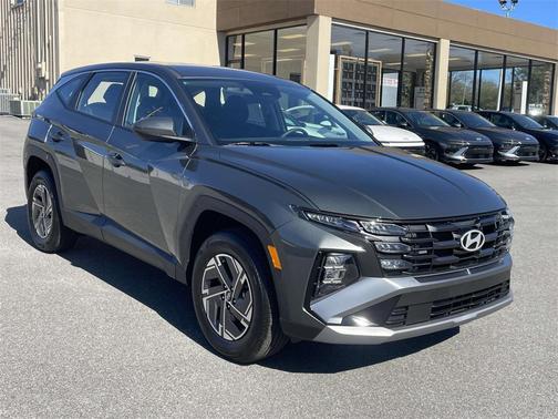 2026 Hyundai TUCSON Hybrid Blue SE