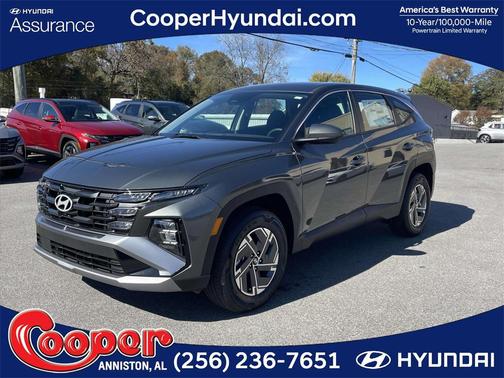 2026 Hyundai TUCSON Hybrid Blue SE