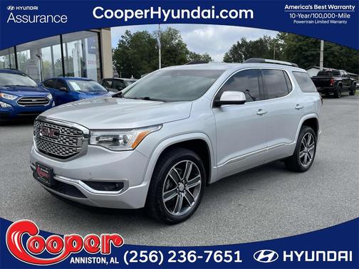 2018 GMC Acadia Denali
