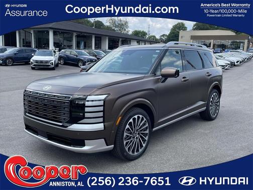 2026 Hyundai PALISADE Calligraphy