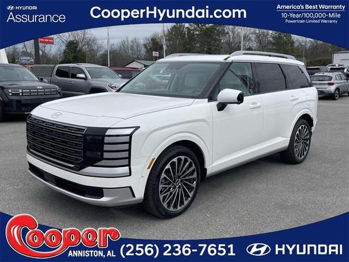 2026 Hyundai PALISADE Calligraphy