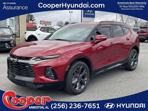 2020 Chevrolet Blazer RS