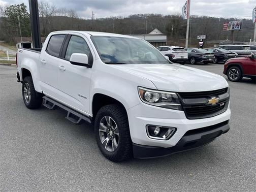 2020 Chevrolet Colorado Z71