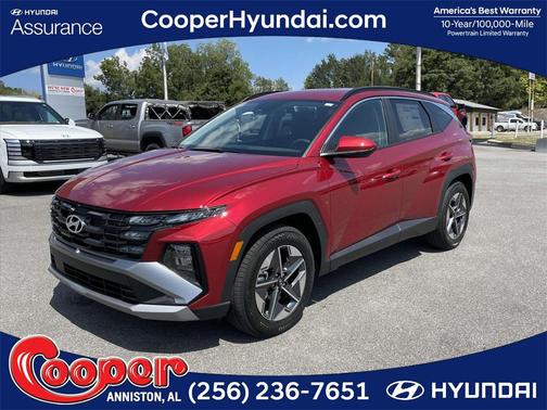 2026 Hyundai TUCSON SEL