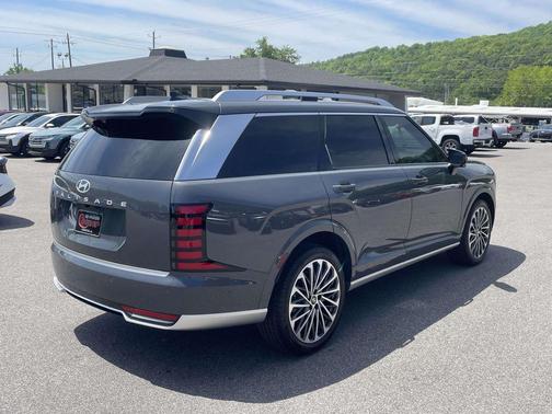 Ecotronic Gray Pearl 2026 Hyundai PALISADE Calligraphy