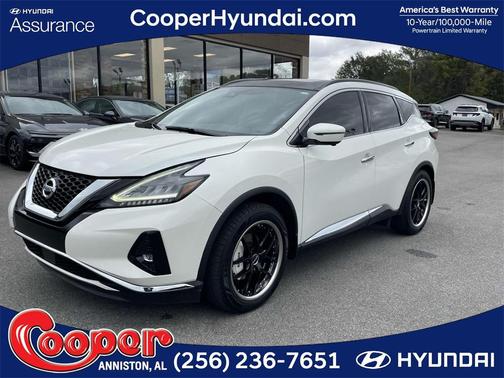 2020 Nissan Murano Platinum FWD
